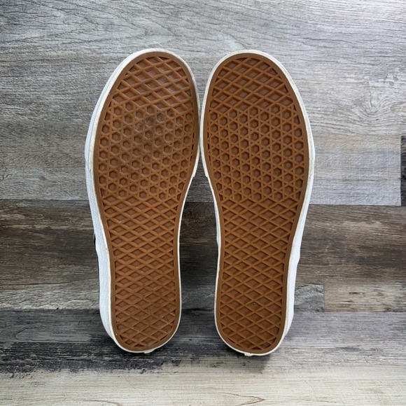 Vans x Harry Potter Mens 9/10.5W Marauder's Map Mischief Managed Classic Slip-On - Picture 9 of 15